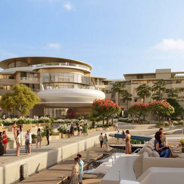 Foster + Partners проектирует отель Equinox для курорта Амаала в Саудовской Аравии