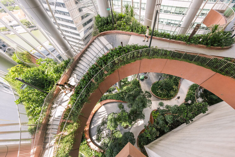 Хеннинг Ларсен, BIG, WOHA Architects среди лауреатов премии President*s Design Award 2023 в Сингапуре — изображение 1 из 11