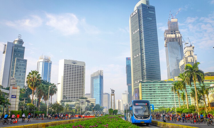 Индонезия планирует построить новую столицу с нуля, чтобы заменить тонущий город Джакарту — Изображение 1 из 6