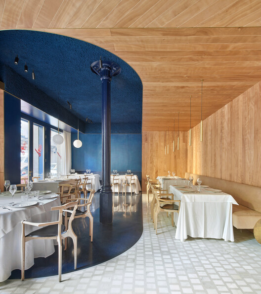 Цвет в гостиничном дизайне: 20 интерьеров ресторанов, которые задают правильный тон — изображение 3 из 26