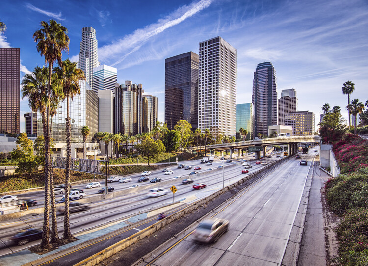 Лос-Анджелес планирует внедрить пилотную сеть Park Block, сеть без автомобилей, вдохновленную барселонской моделью Superblock — изображение 2 из 5