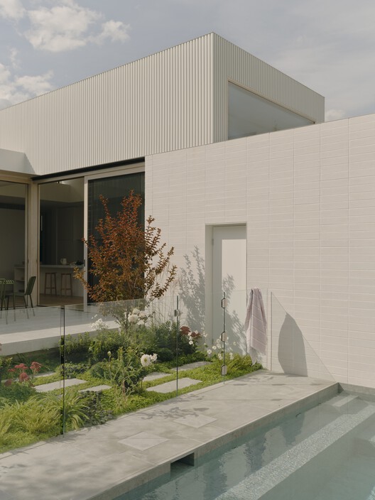 Дом Уитленда / Tom Robertson Architects - Экстерьерная фотография, Фасад