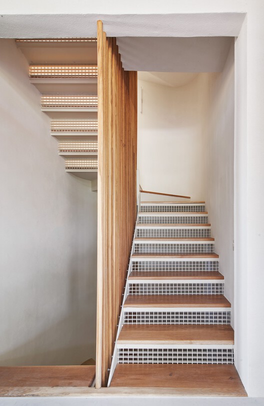 Llor House / Jorge Vidal Studio - Интерьерная фотография, лестницы, перила