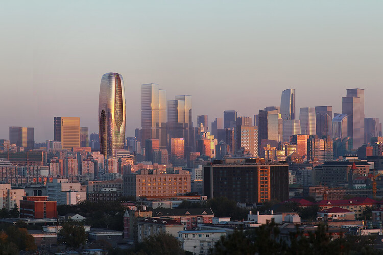 Zaha Hadid Architects представляет проект башни Daxia Tower в Китае — изображение 2 из 4
