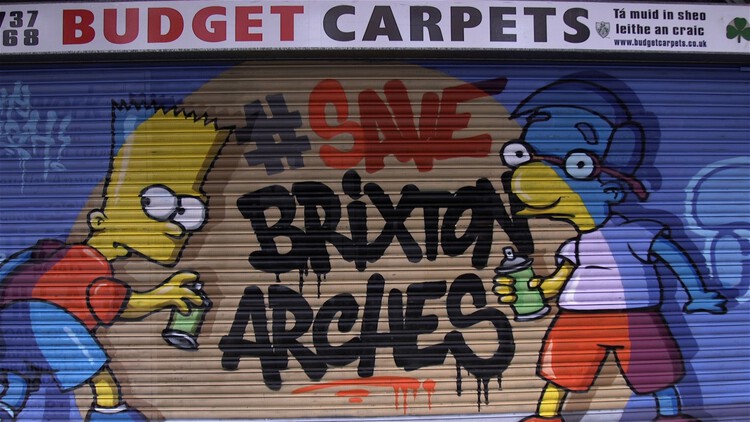 Как районы полагаются на граффити в знак протеста против джентрификации — изображение 5 из 10