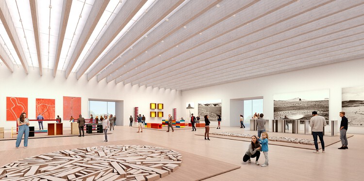 Nieto Sobejano Arquitectos побеждает в конкурсе на переосмысление Художественного музея Далласа — изображение 5 из 7