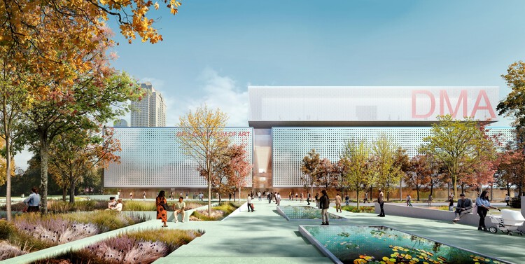 Nieto Sobejano Arquitectos побеждает в конкурсе на переосмысление Художественного музея Далласа — изображение 7 из 7