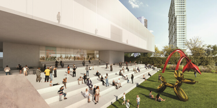 Nieto Sobejano Arquitectos побеждает в конкурсе на переосмысление Художественного музея Далласа — изображение 4 из 7
