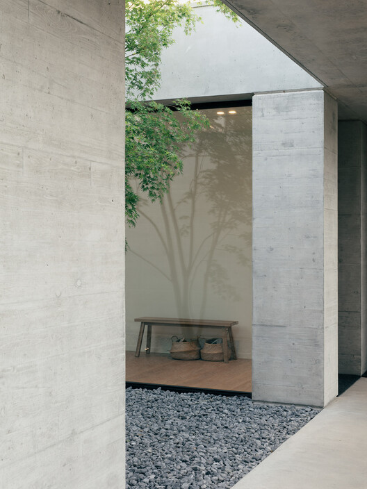 House NF / Didonè Comacchio Architects - Интерьерная фотография, Фасад