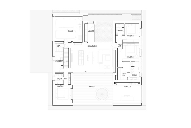 Дом NF / Didonè Comacchio Architects — изображение 25 из 29