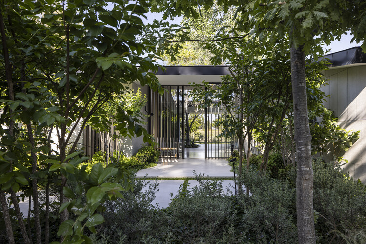 Пейзажный дом / Ruth Packer Rona Levin Architects - Экстерьерная фотография, сад