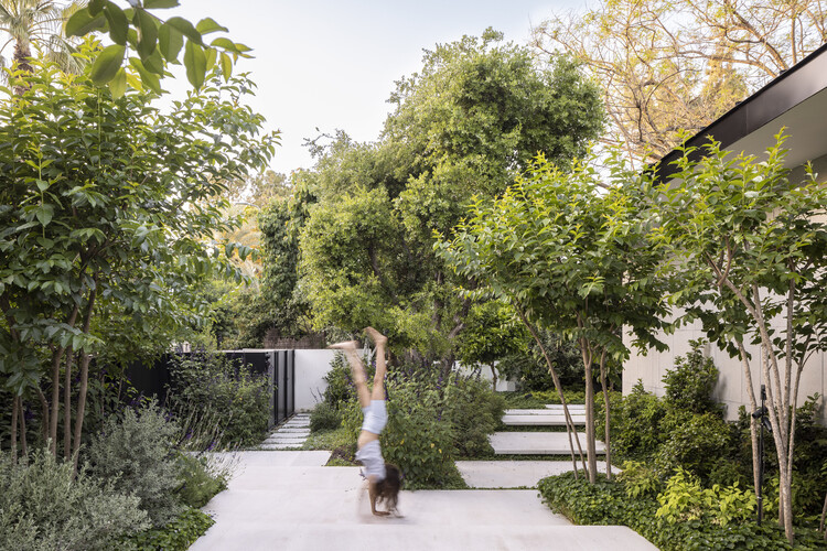 Пейзажный дом / Ruth Packer Rona Levin Architects - Экстерьерная фотография, сад