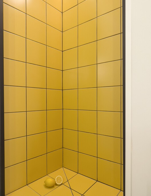 Ремонт дома J29 / SUAV - Фото интерьера, ванная комната, душ