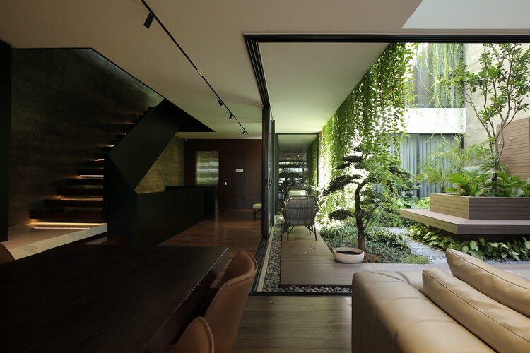 DKS House / MAS Architecture - Интерьерная фотография, окна