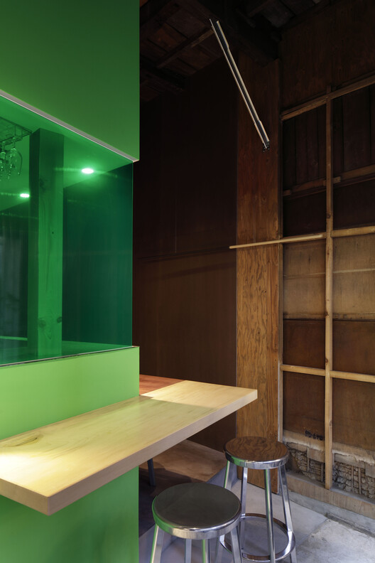 Tearoom Nigo / G architects studio - Интерьерная фотография, Стол