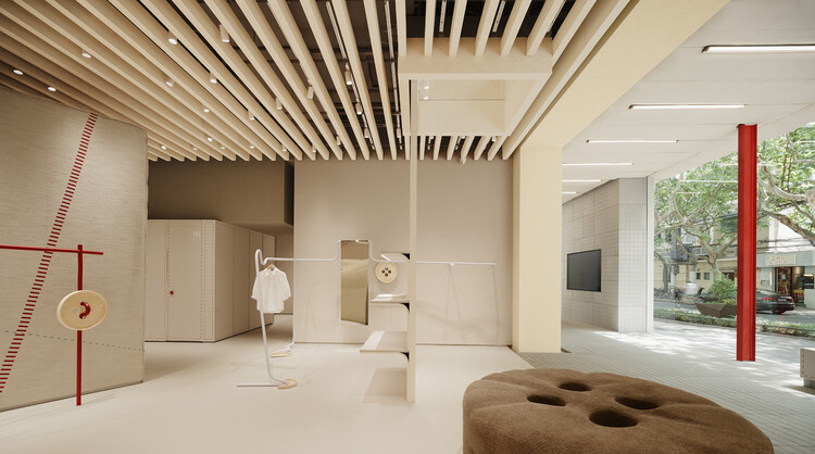 Xiaozhuo Boutique / Архитектура FOG - Интерьерная фотография, Луч