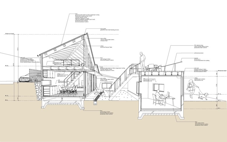 House Ag / Hideo Arao Architects Office — Изображение 18 из 19