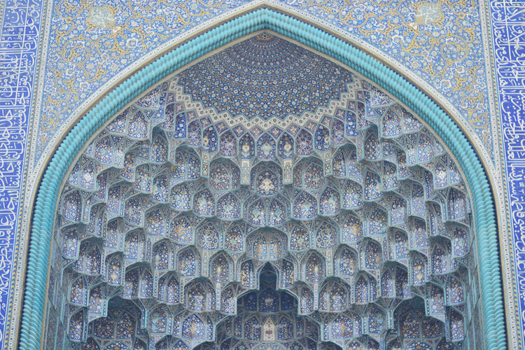 Символическое использование цвета в исламской архитектуре — изображение 4 из 11