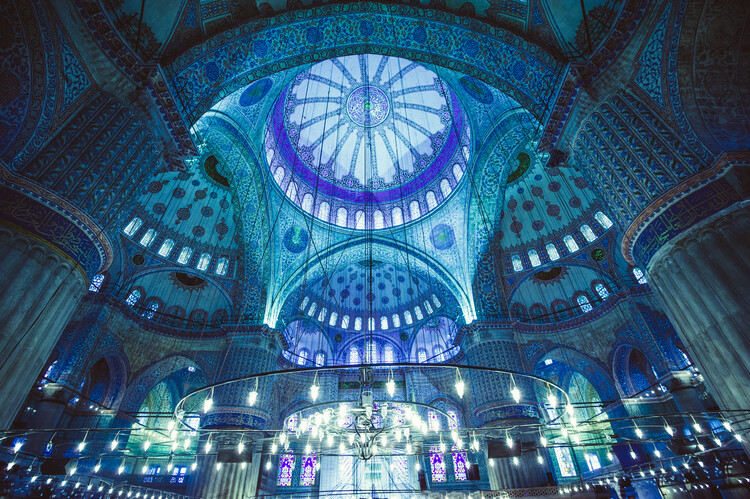 Символическое использование цвета в исламской архитектуре — изображение 8 из 11