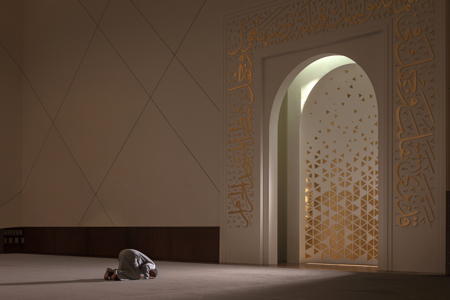 Символическое использование цвета в исламской архитектуре