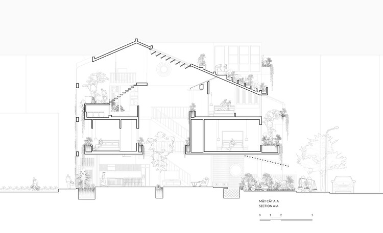 Дом HIÊN / Winhouse Architecture — изображение 34 из 40