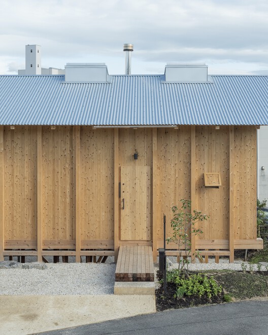 Дом Шигехара Хонмачи / Tomoaki Uno Architects - Экстерьерная фотография, Фасад