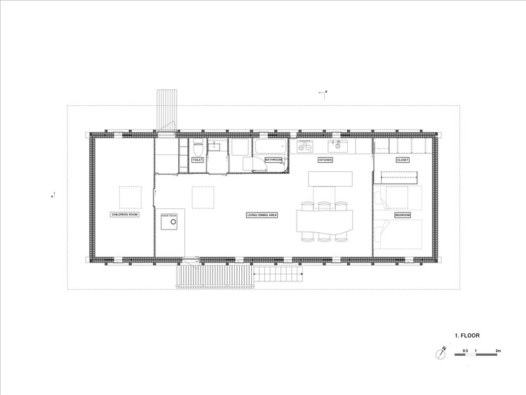 Дом Сигехара Хонмачи / Tomoaki Uno Architects — изображение 36 из 40