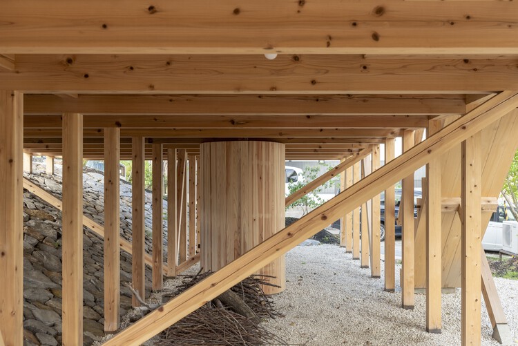 Дом Сигехара Хонмачи / Tomoaki Uno Architects - Внутренняя фотография, луч