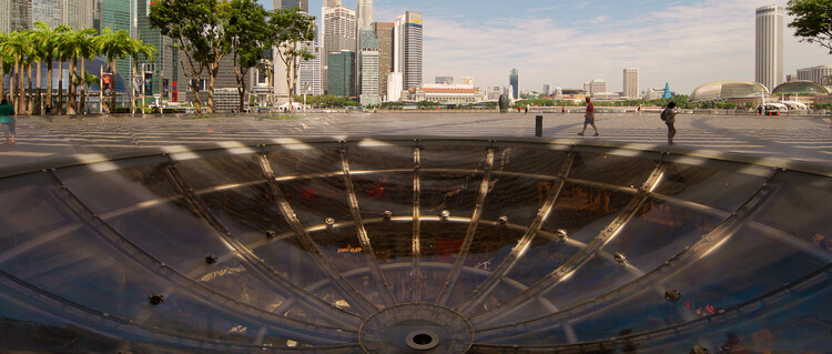 Новый архитектурный фильм, вдохновленный Уэсом Андерсоном, прославляет искусственную среду Сингапура — изображение 16 из 21