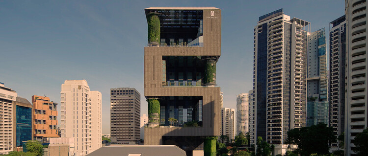 Новый архитектурный фильм, вдохновленный Уэсом Андерсоном, прославляет искусственную среду Сингапура — изображение 8 из 21