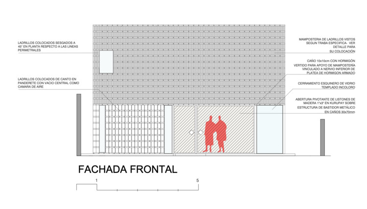 Дом 9X9 / Oficina de arquitectura X — изображение 23 из 27