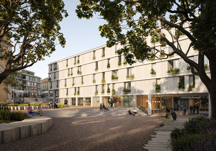 Masslab побеждает в конкурсе на проектирование доступного жилья в Лиссабоне — изображение 3 из 14