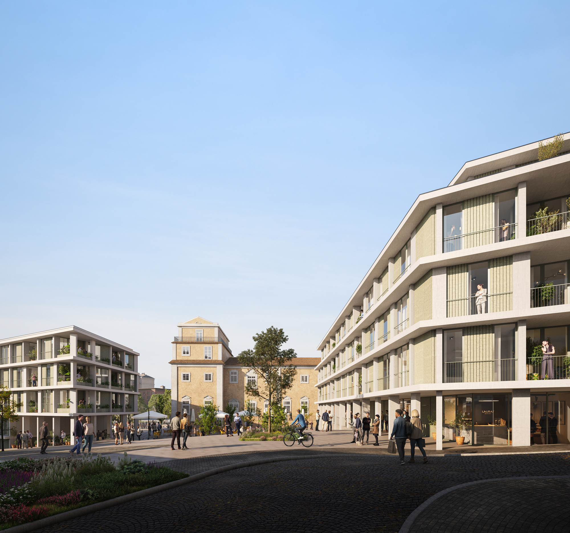 Masslab выиграла конкурс на проектирование доступного жилья в Лиссабоне
