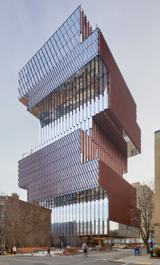 Центр вычислительной техники и наук о данных Бостонского университета / KPMB Architects - экстерьерная фотография, фасад