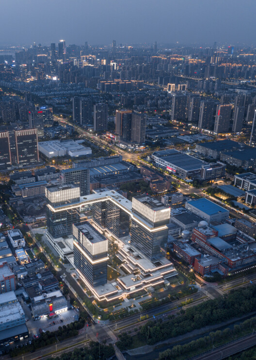 Xingyao Science and Innovation Park / gad Design - экстерьерная фотография, городской пейзаж