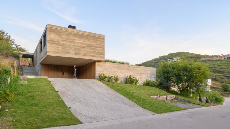 CR House / Arpon Arquitectura - Экстерьерная фотография, Фасад