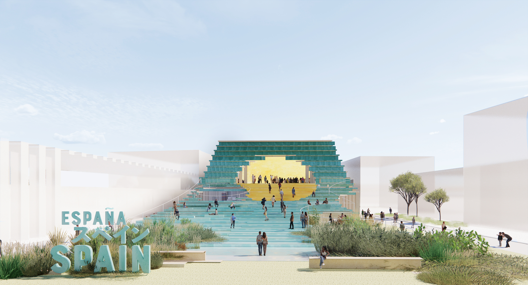 Испанский павильон на выставке Expo Osaka 2025 будет спроектирован Enorme Studio, Néstor Montenegro и Smart and Green Design.