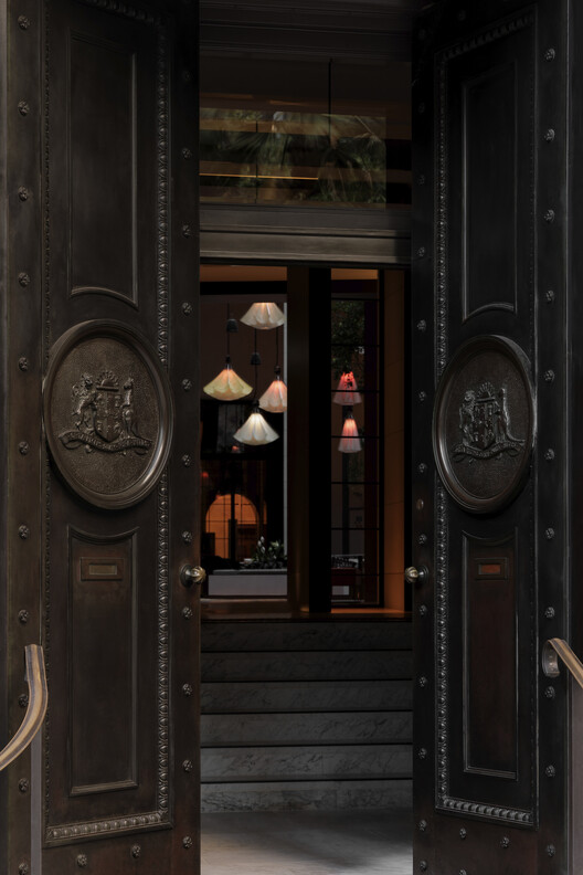 Capella Sydney Hotel / Make Architects + BAR Studio - Интерьерная фотография, дверь
