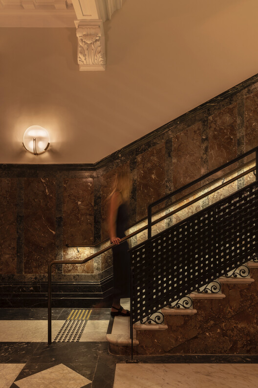 Capella Sydney Hotel / Make Architects + BAR Studio - Интерьерная фотография, перила