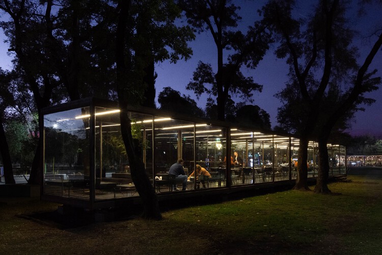 Павильон в Парке де Майо / BRA - Bernardo Rosello Arquitectura - Экстерьерная фотография