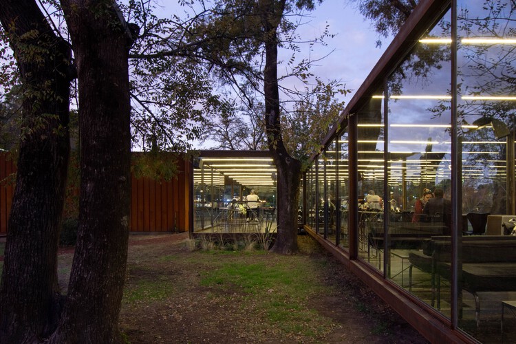 Павильон в Парке де Майо / BRA - Bernardo Rosello Arquitectura - Экстерьерная фотография, Лес