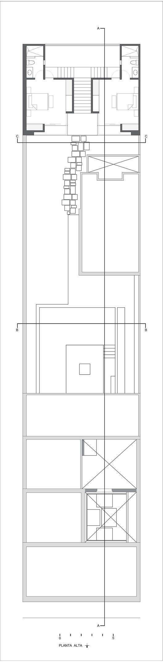 Pakaal House / Workshop, Diseño y Construcción — Изображение 32 из 35
