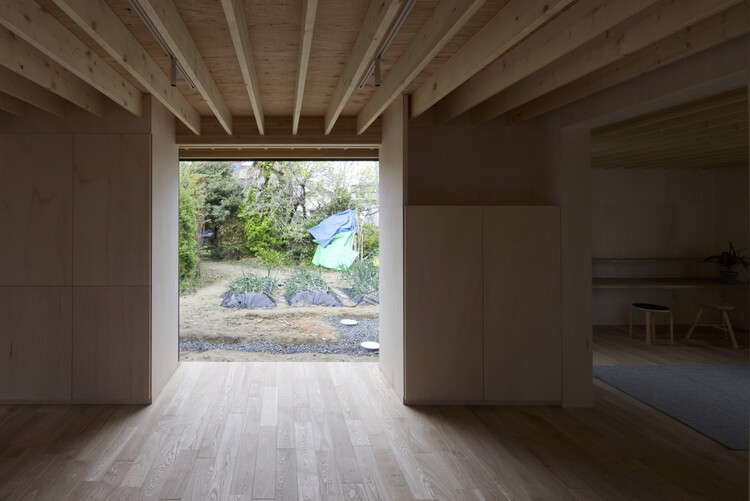 Дом в Ханцуки / Katsutoshi Sasaki + Associates - Интерьерная фотография, Луч