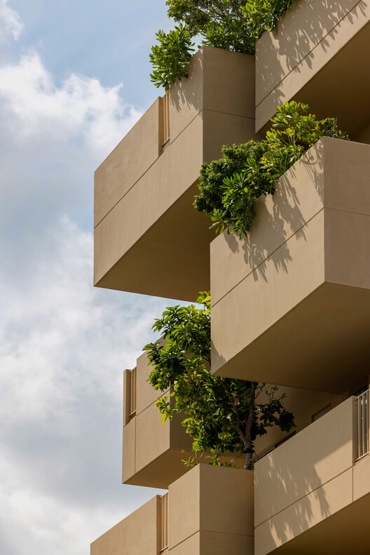 The Flying Block Hotel / TAA DESIGN - Интерьерная фотография, Фасад