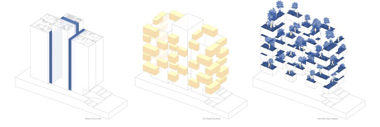 The Flying Block Hotel / TAA DESIGN — Изображение 32 из 34