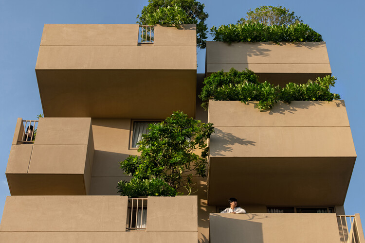 The Flying Block Hotel / TAA DESIGN - Экстерьерная фотография, Фасад