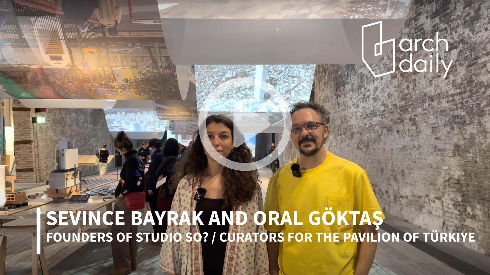 «Люди поддерживают жизнь зданий»: разговор с SO?, кураторами павильона Турции на Венецианской биеннале 2023 года