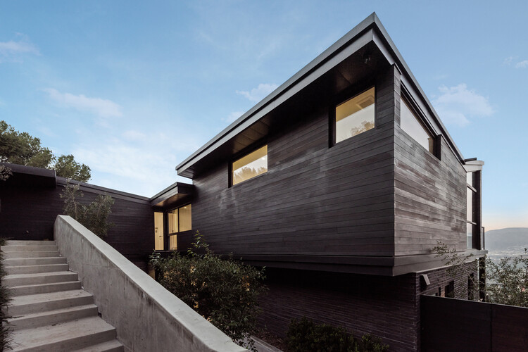 t House / ANX / Aaron Neubert Architects - Экстерьерная фотография, окна, фасад
