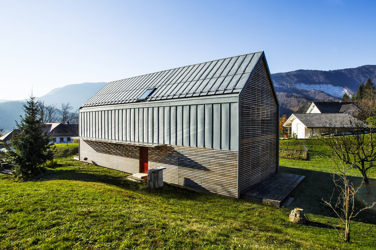Строительство в Словении: новые жилищные проекты, переосмысливающие сельскую жизнь — изображение 5 из 11
