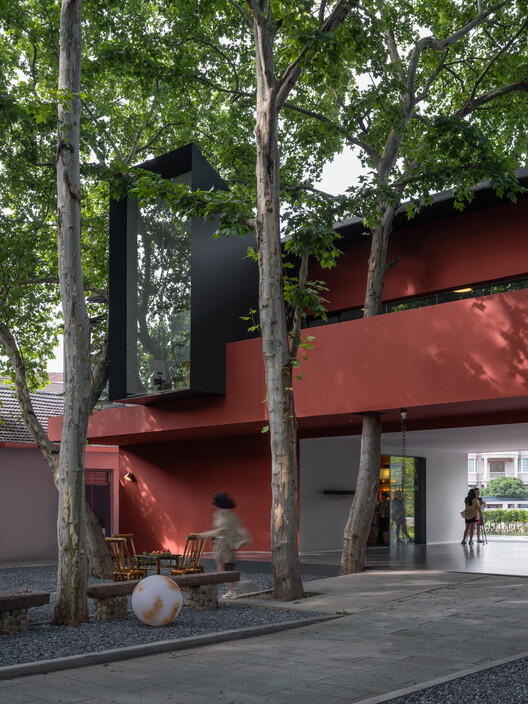 Yiwu Chian Wutong yard / ALL STUDIO - Экстерьерная фотография, Фасад